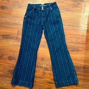 Women's Rock&Roll Denim Trousers